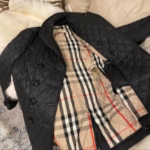 Burberr jacket! Size medium.